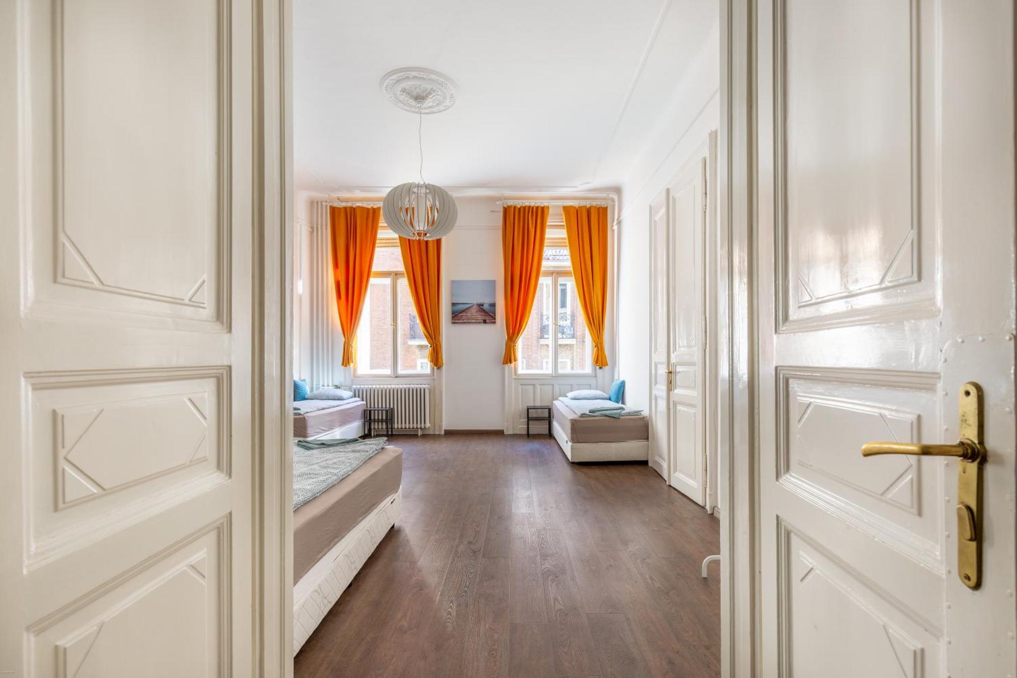 Appartamento Anker Center By Stn Budapest Esterno foto