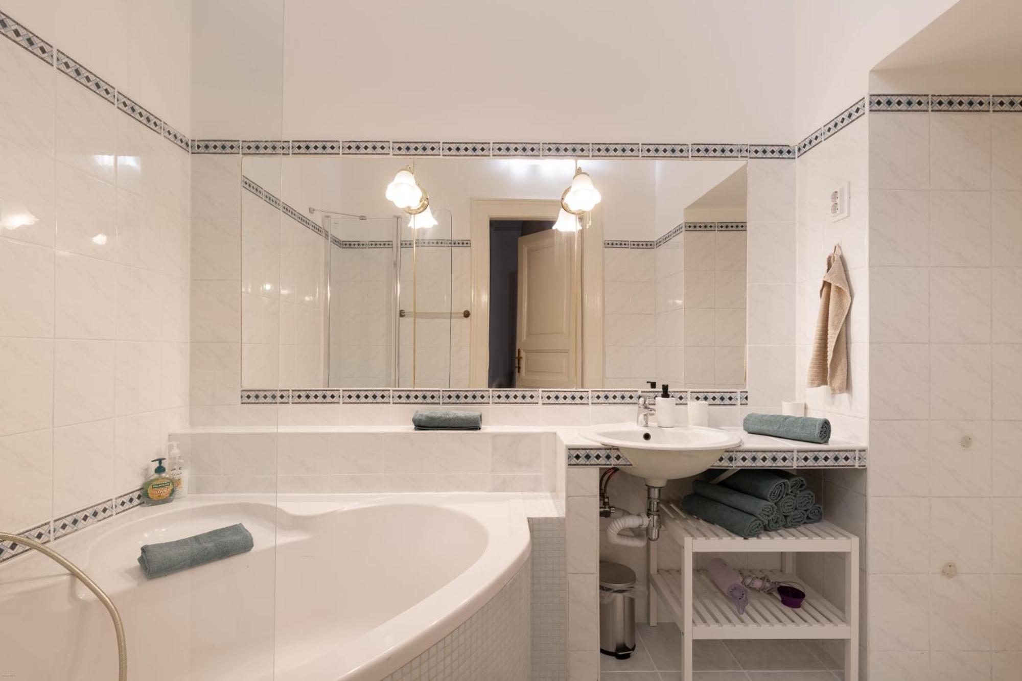 Appartamento Anker Center By Stn Budapest Esterno foto