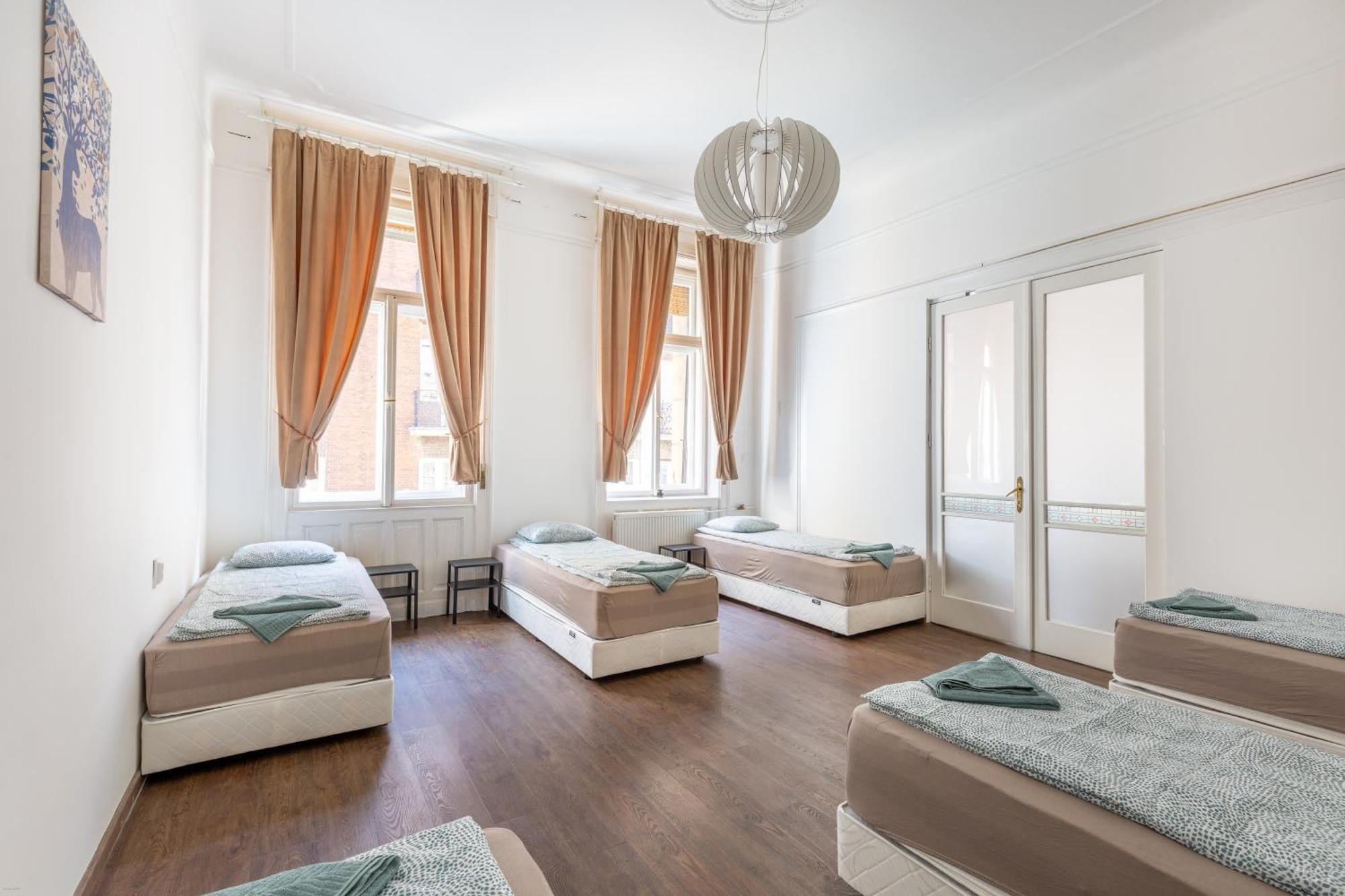 Appartamento Anker Center By Stn Budapest Esterno foto