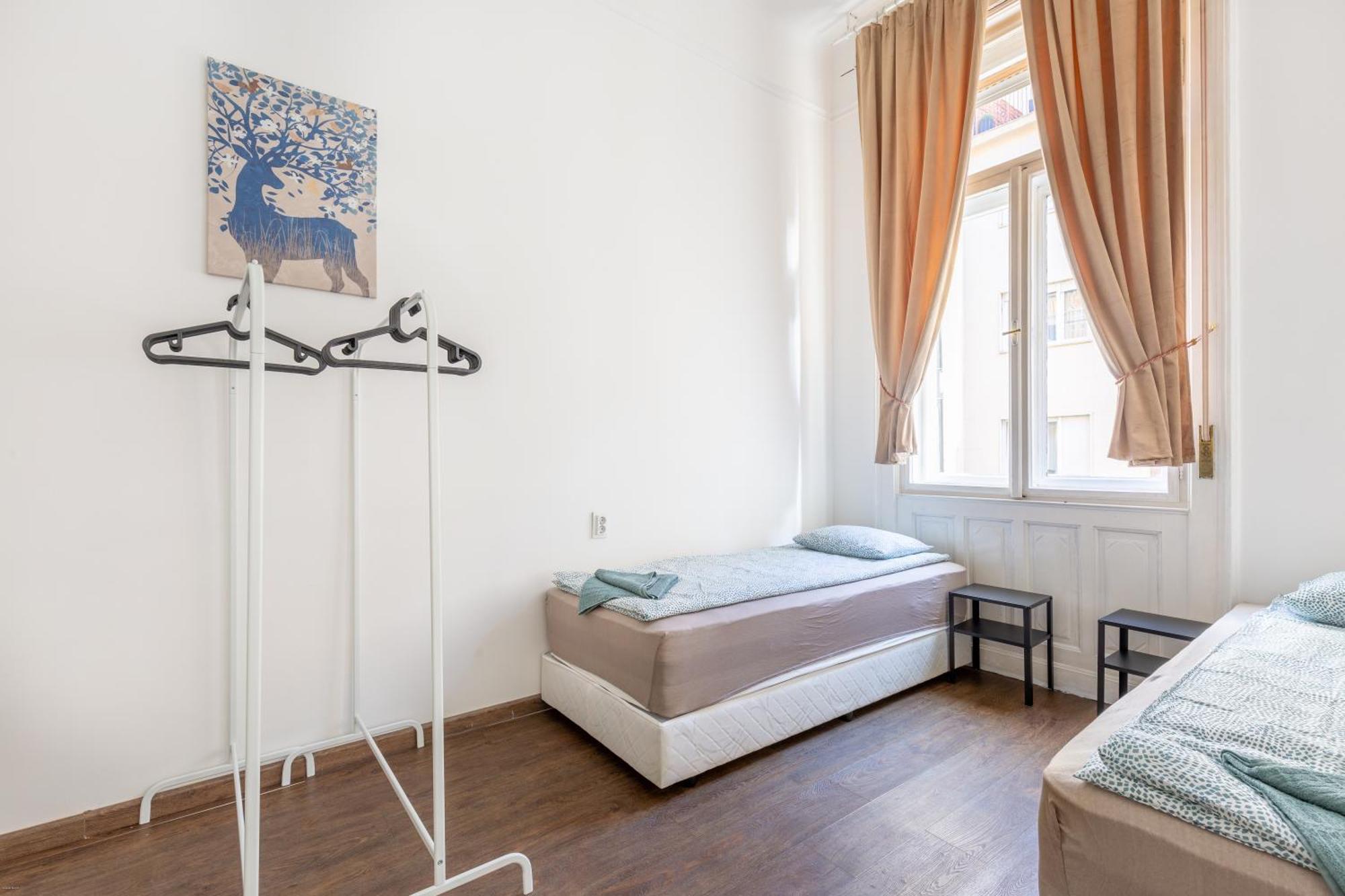 Appartamento Anker Center By Stn Budapest Esterno foto