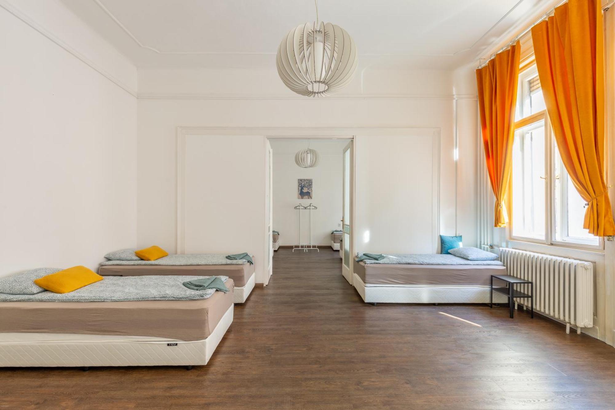 Appartamento Anker Center By Stn Budapest Esterno foto