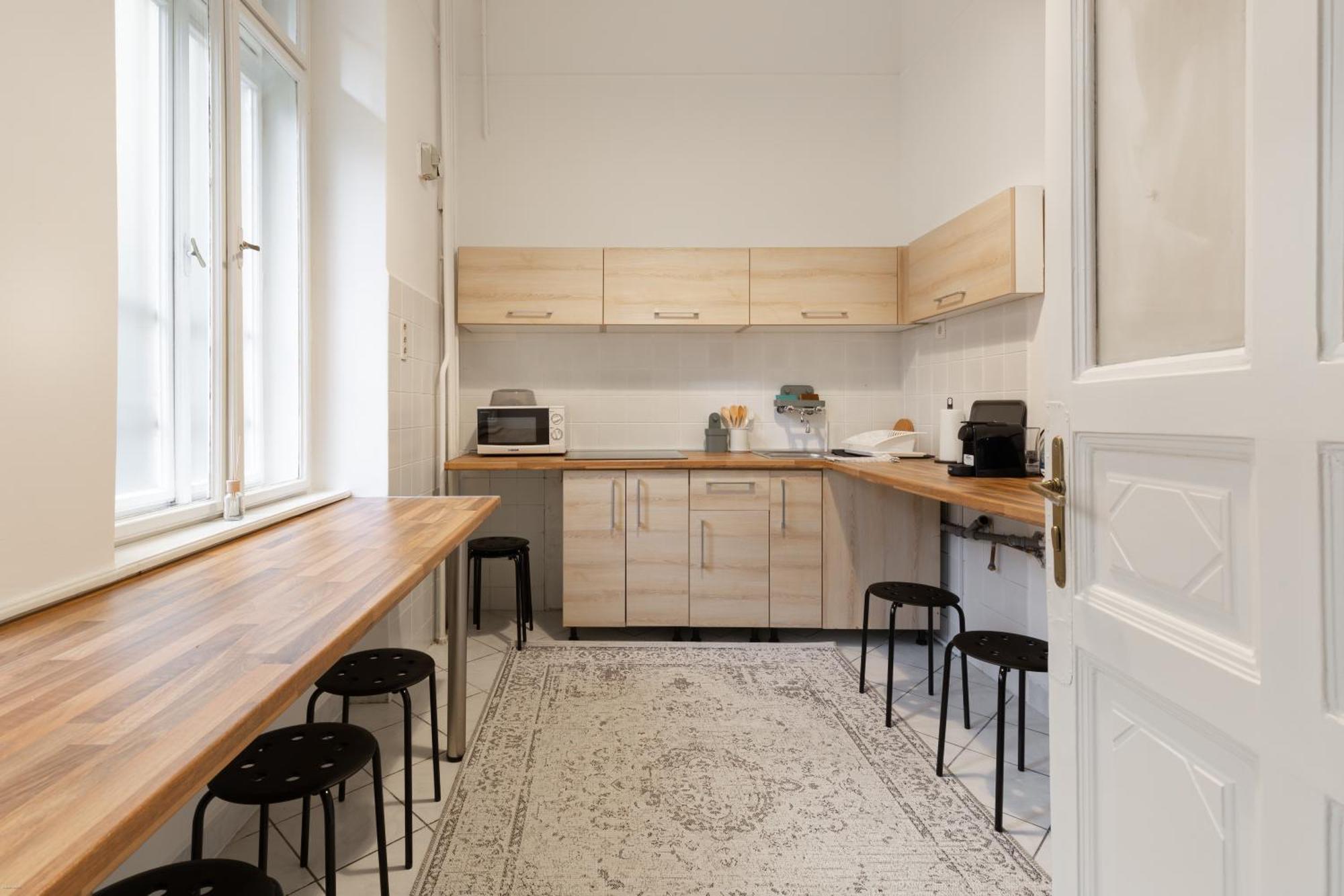 Appartamento Anker Center By Stn Budapest Esterno foto