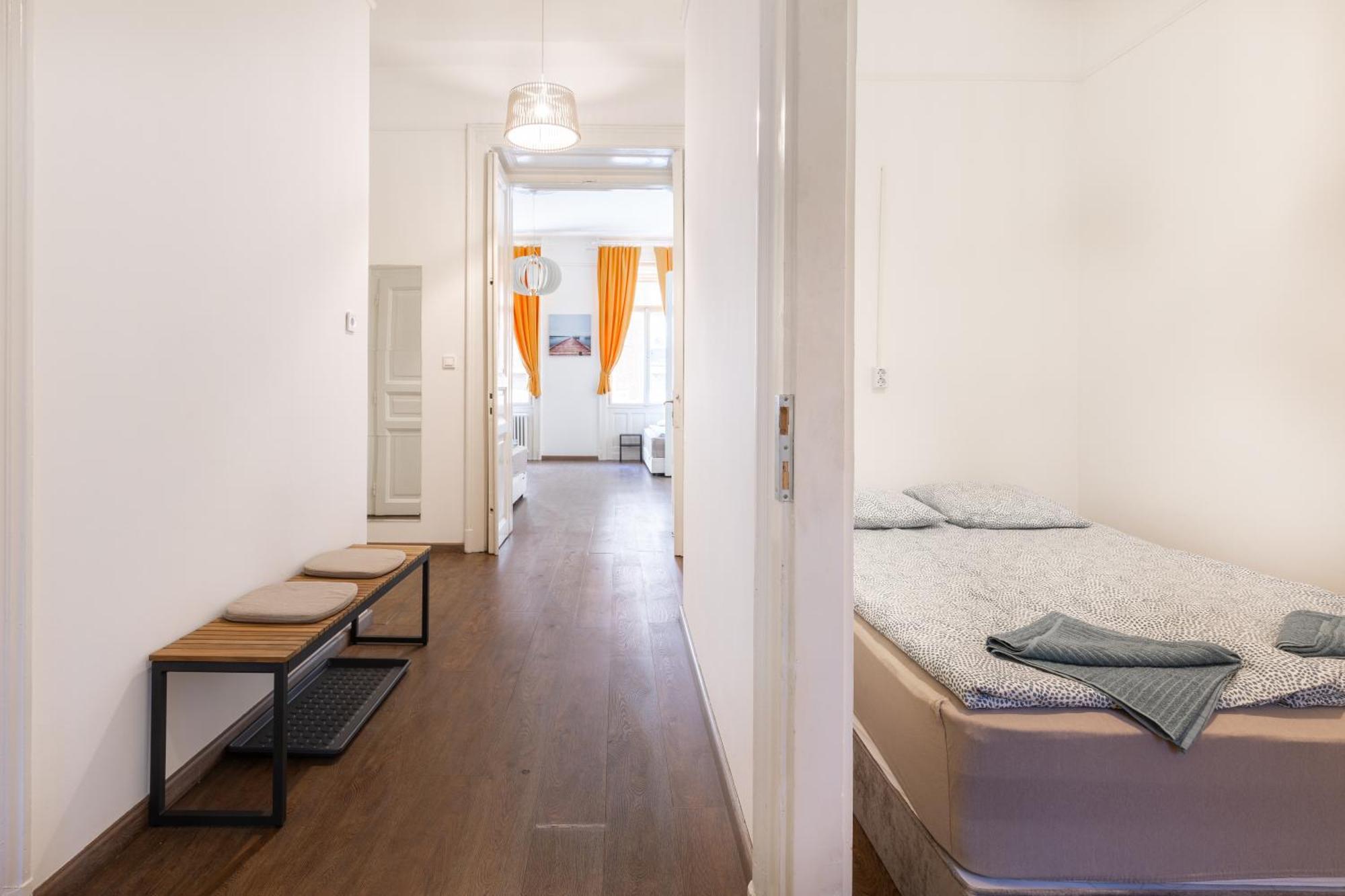 Appartamento Anker Center By Stn Budapest Esterno foto