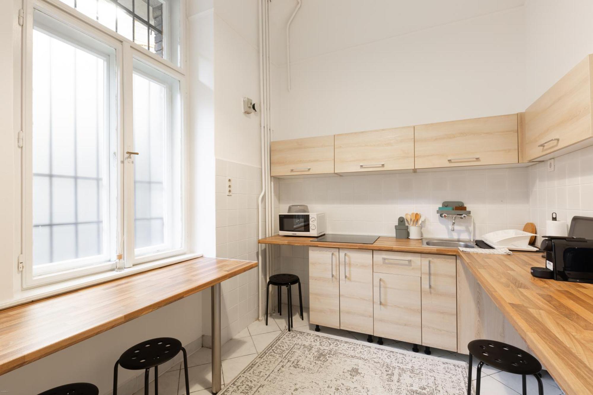 Appartamento Anker Center By Stn Budapest Esterno foto