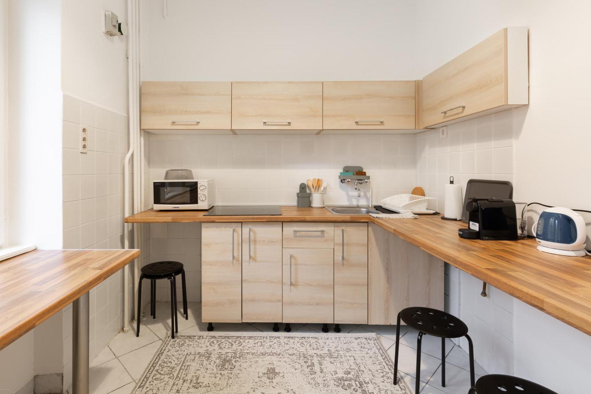 Appartamento Anker Center By Stn Budapest Esterno foto