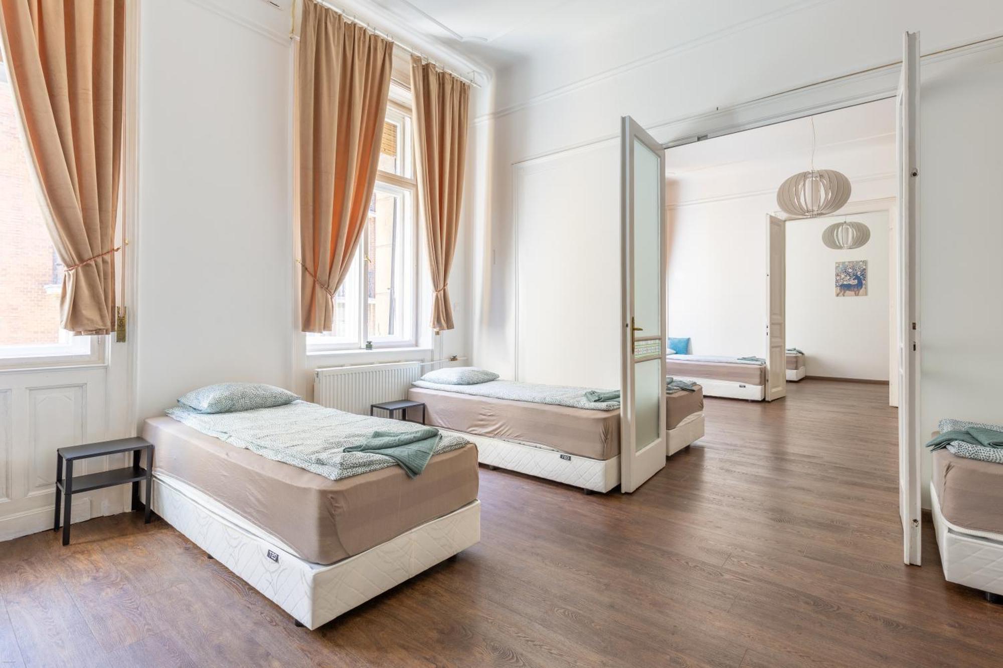 Appartamento Anker Center By Stn Budapest Esterno foto
