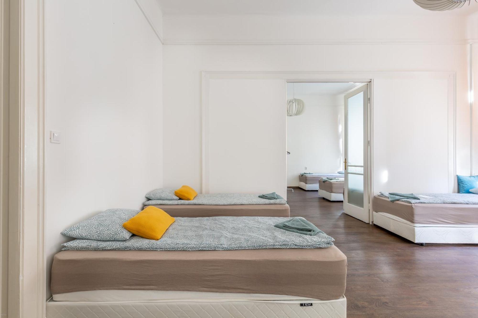 Appartamento Anker Center By Stn Budapest Esterno foto