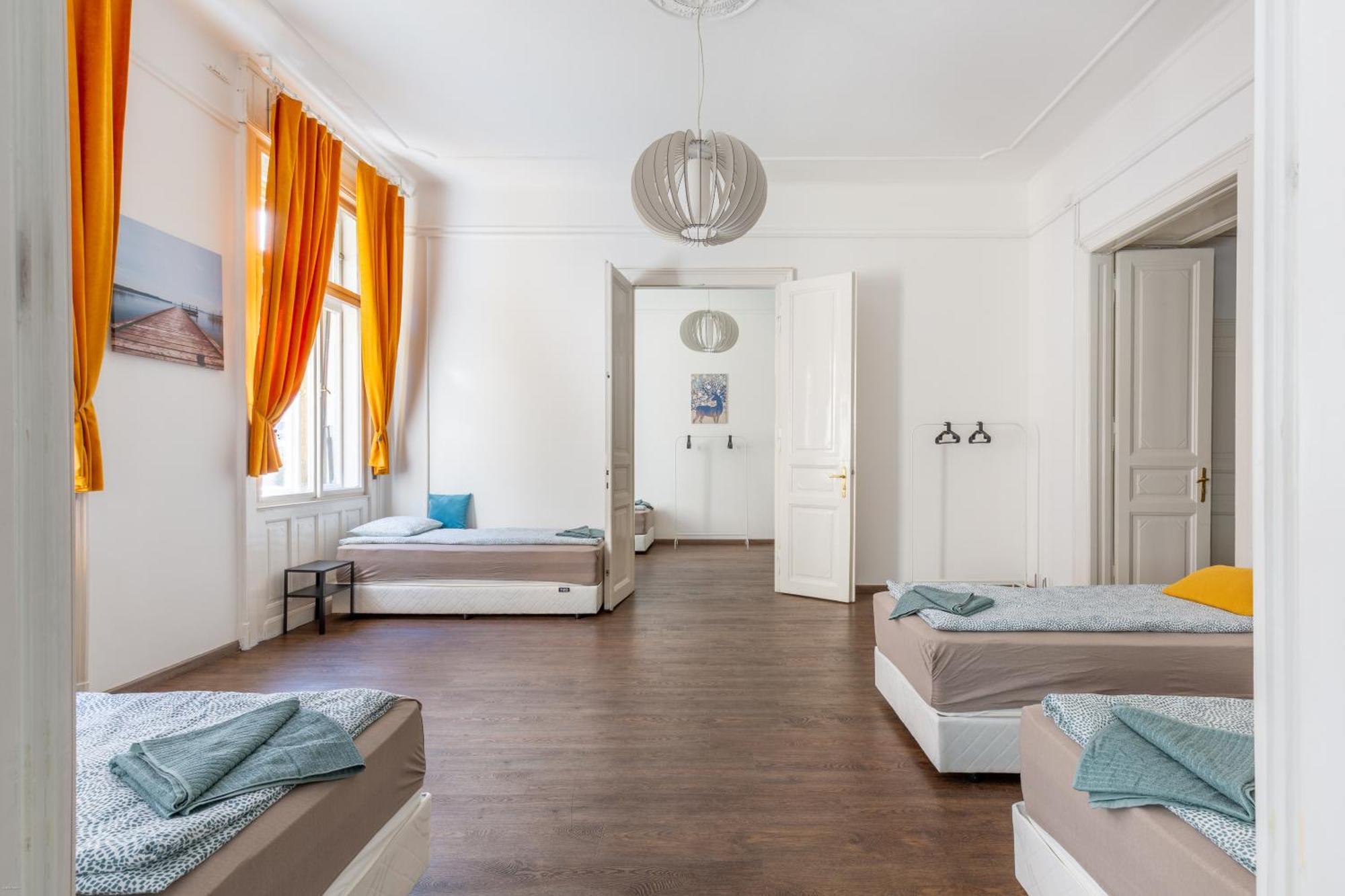 Appartamento Anker Center By Stn Budapest Esterno foto