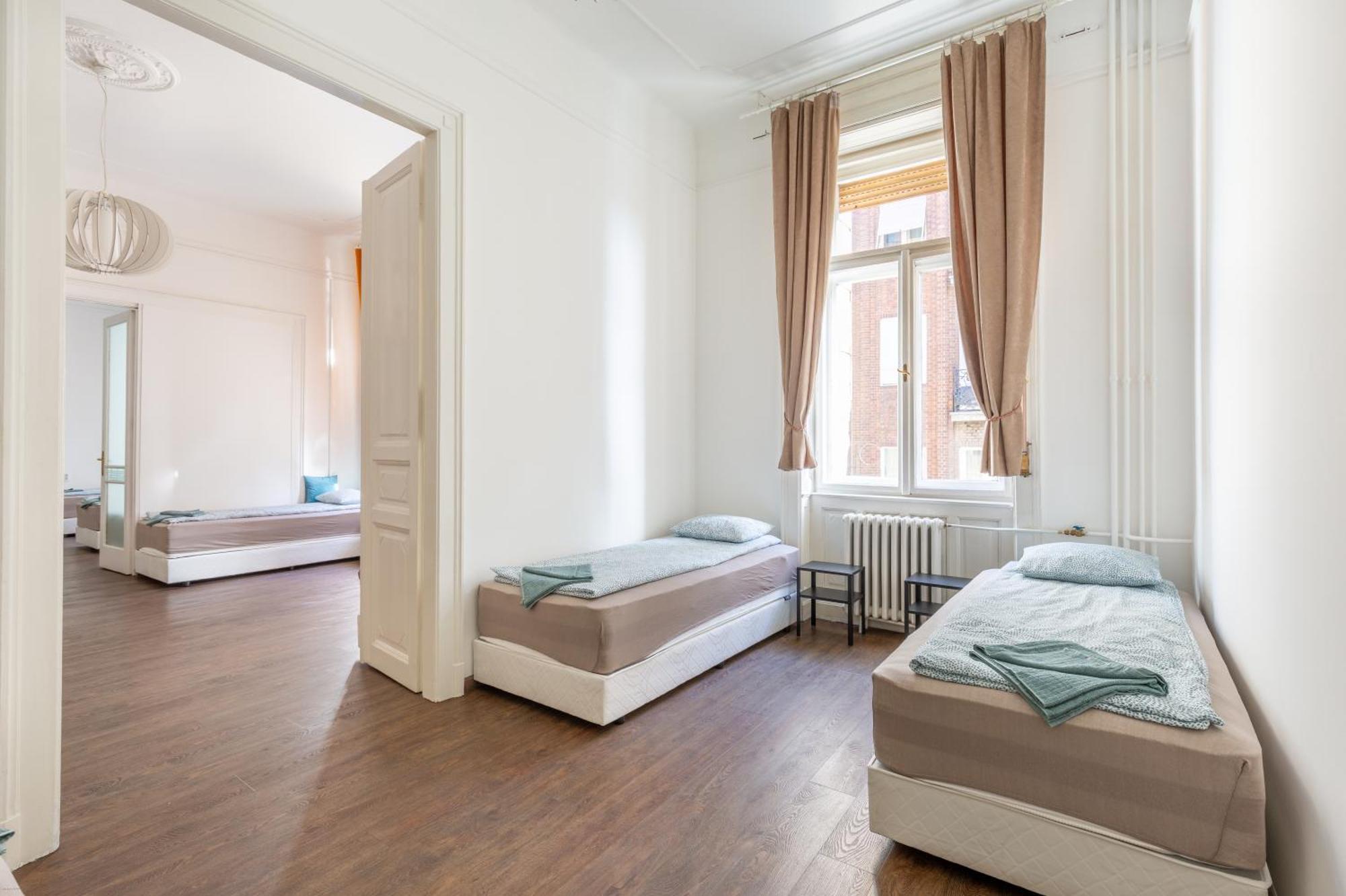 Appartamento Anker Center By Stn Budapest Esterno foto