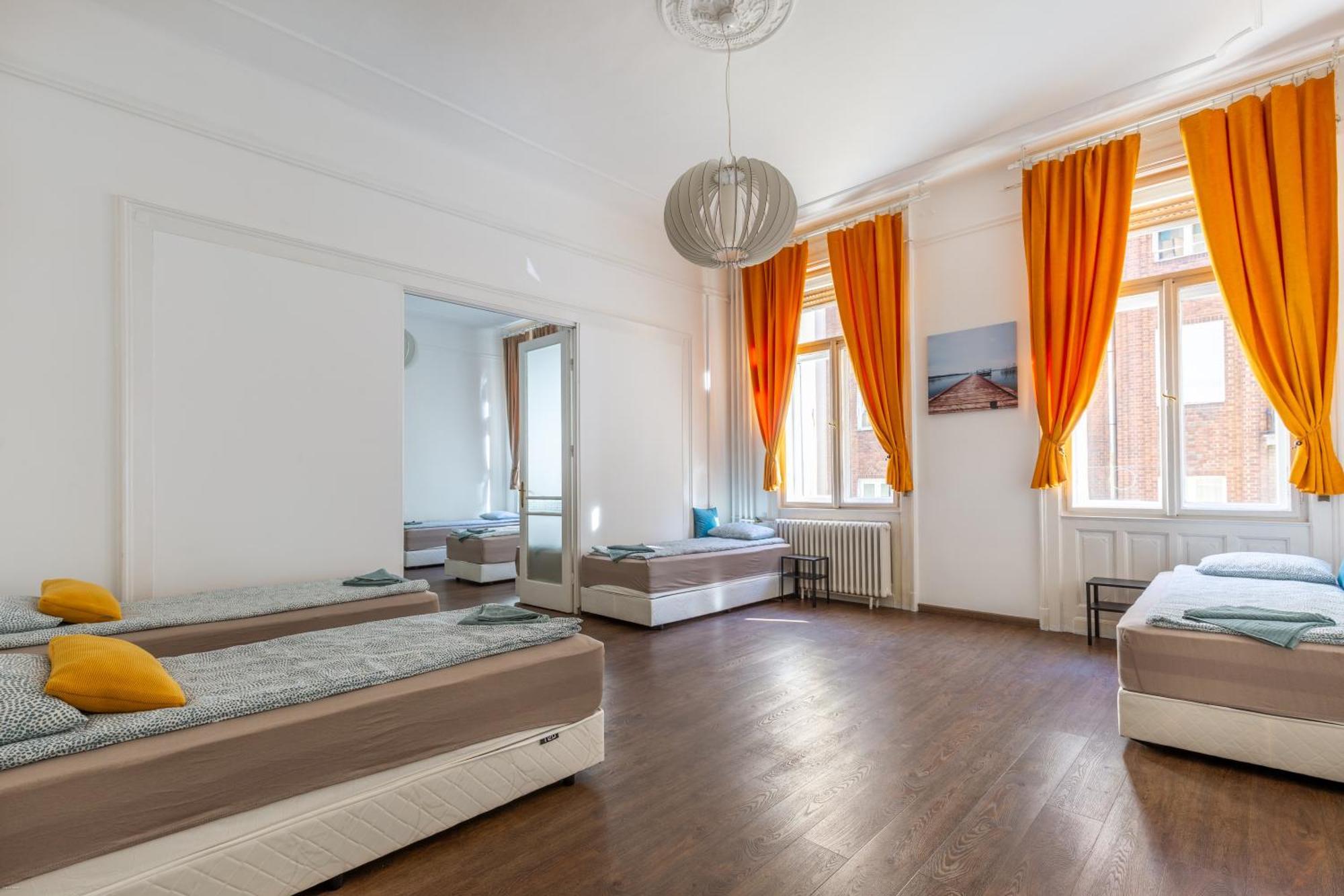 Appartamento Anker Center By Stn Budapest Esterno foto